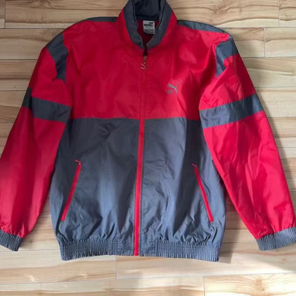 puma vintage windbreaker